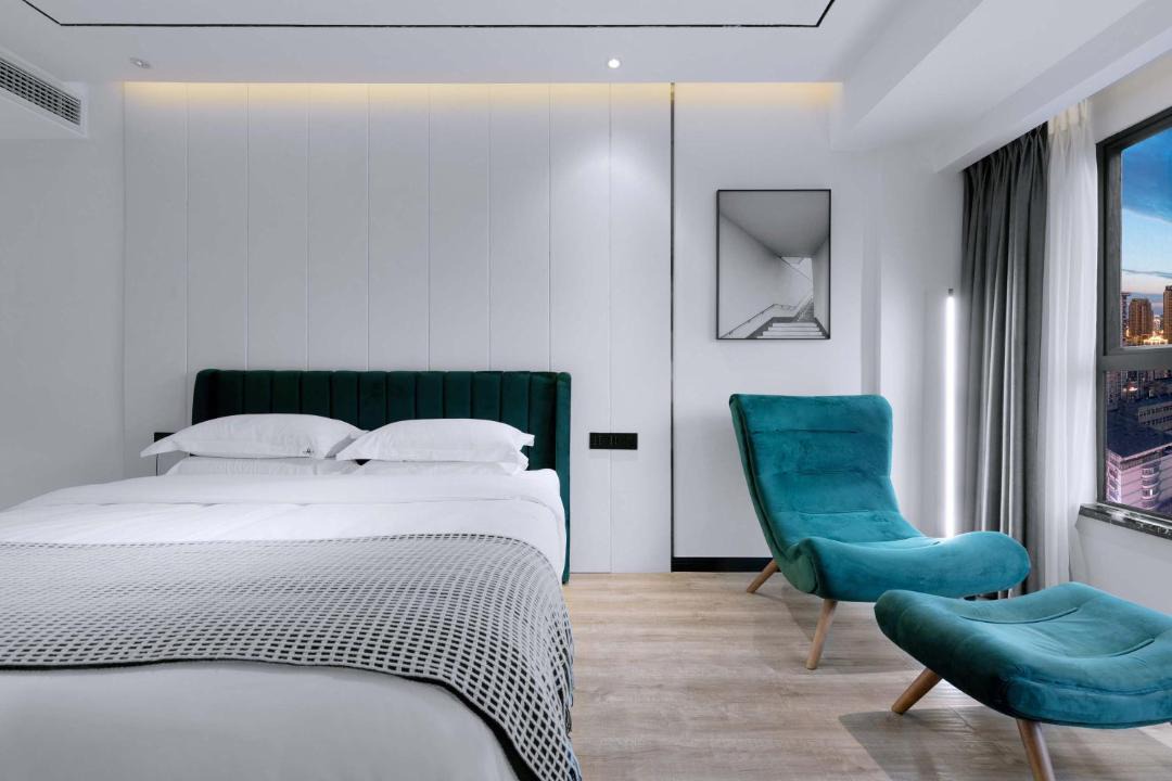 Photo of Bedroom in Jeifangbei Central Business District