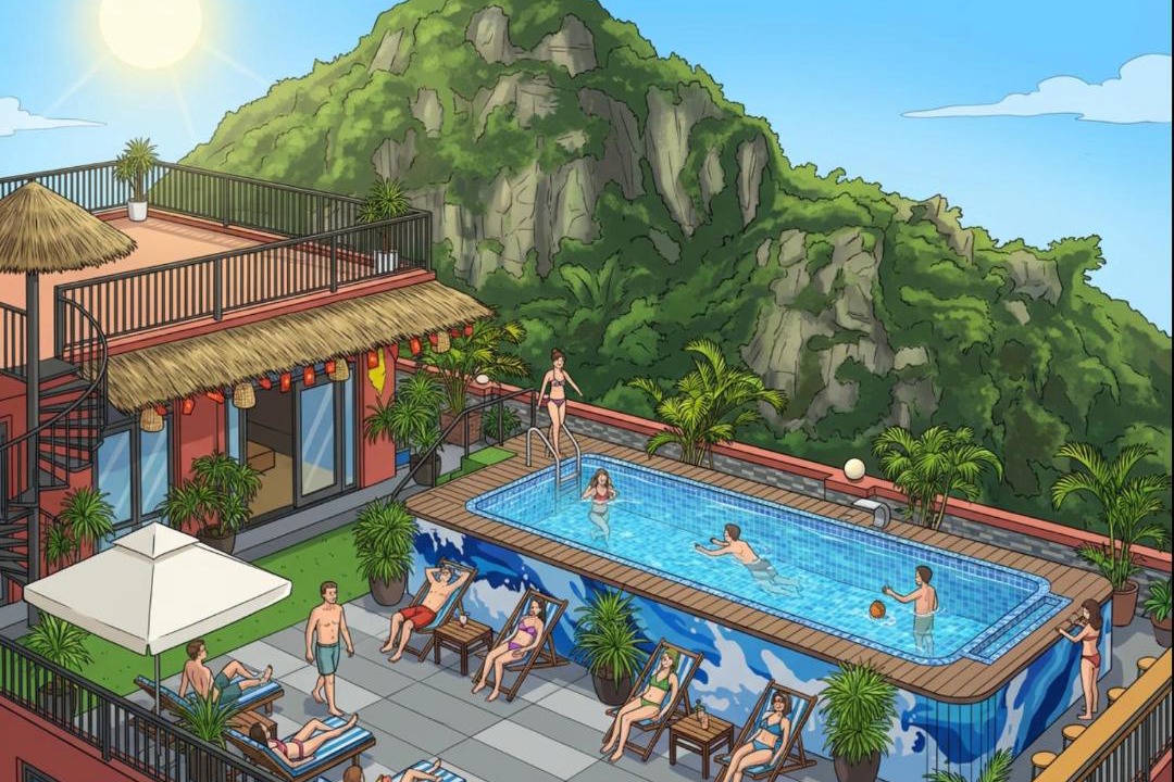 Photo of Patio Balcony in Cat Ba