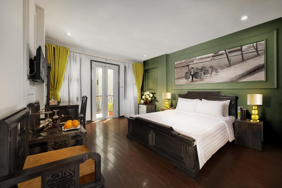 Photo of Bedroom in Old Quarter