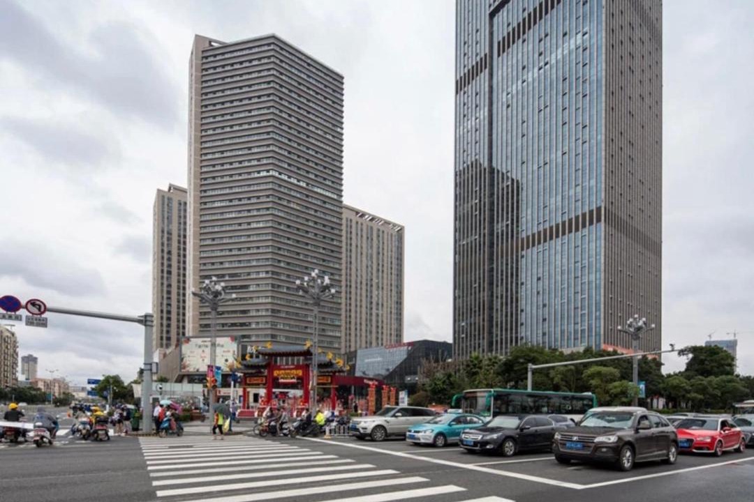 Photo of Buildings in Panlong