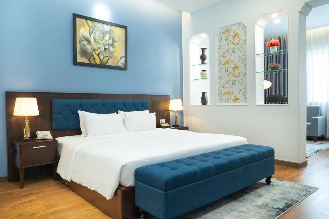 Photo of Bedroom in Nguyen Hue Walking Street
