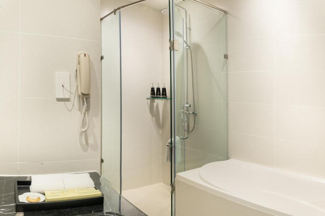 Photo of Bathroom in Nguyen Hue Walking Street