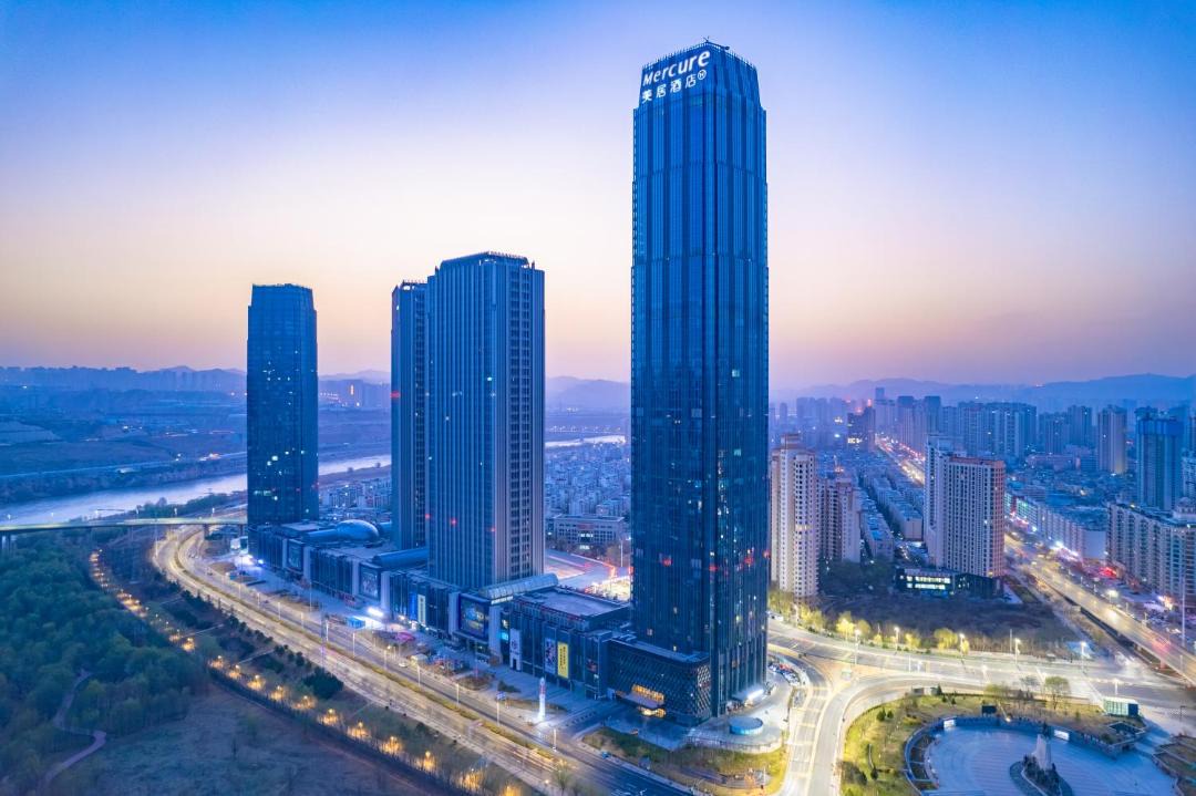 Photo of Buildings in Yanbei Street Subdistrict
