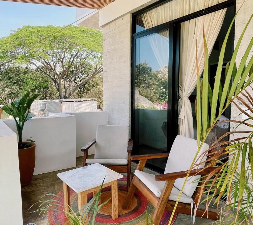Photo of Patio Balcony in Puerto Escondido