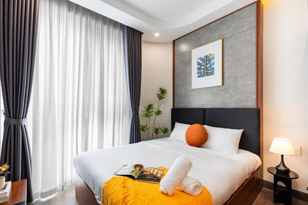 Photo of Bedroom in Downtown Ho Chi Minh City