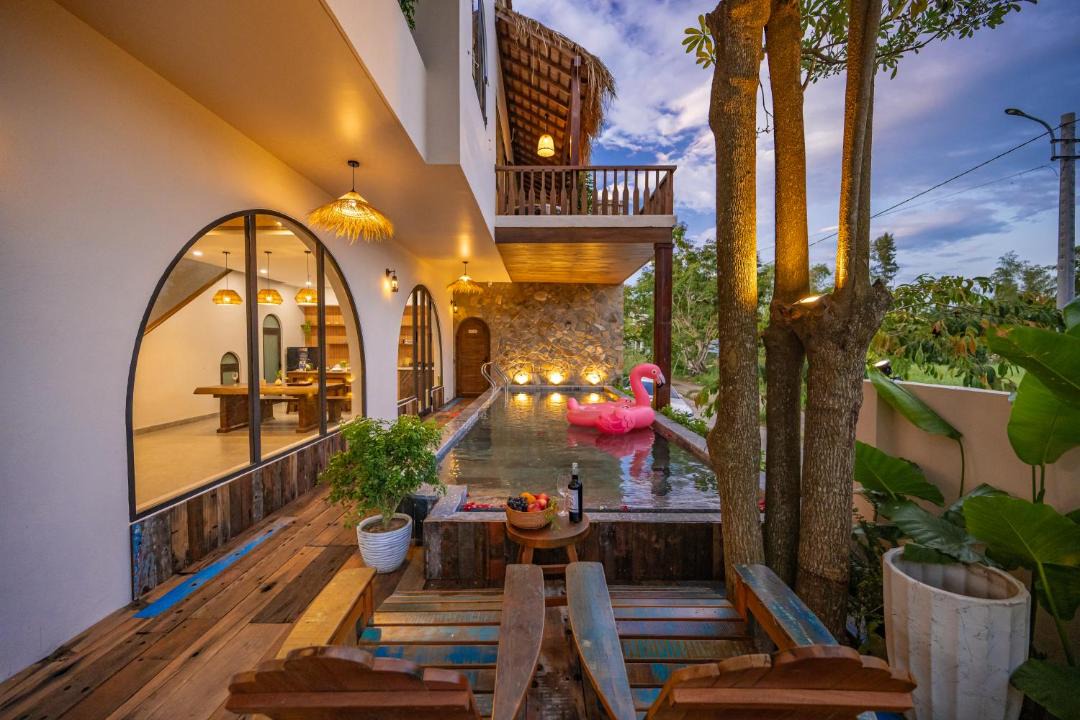 Photo of Patio Balcony in Hoi An