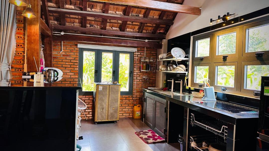 Photo of Kitchen in Madagui Town