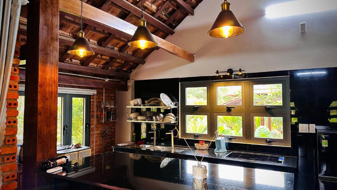 Photo of Kitchen in Madagui Town