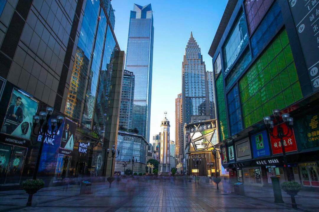 Photo of Buildings in Yuzhong