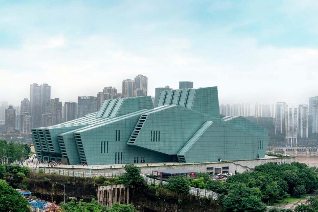 Photo of Buildings in Yuzhong