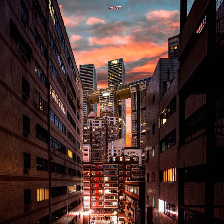 Photo of Buildings in Yuzhong
