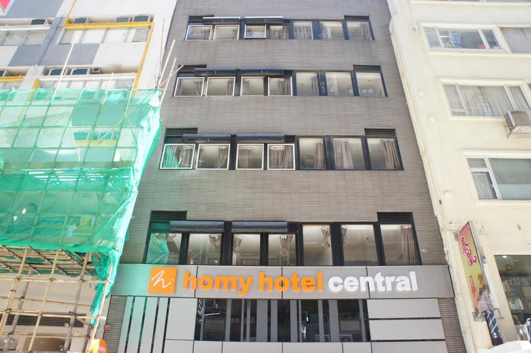 Photo of Buildings in Sheung Wan