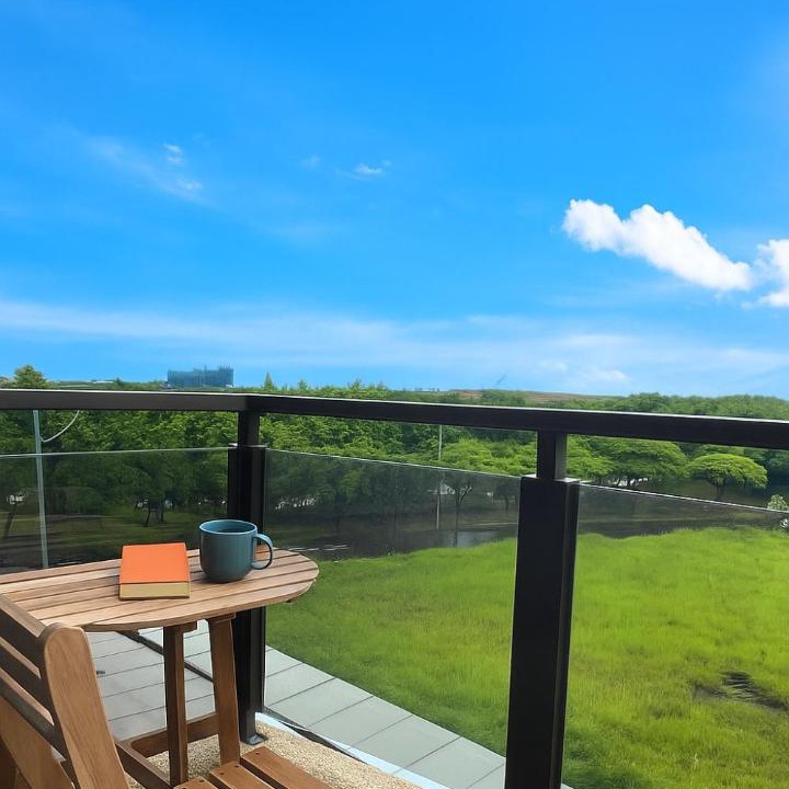 Photo of Patio Balcony in Toucheng