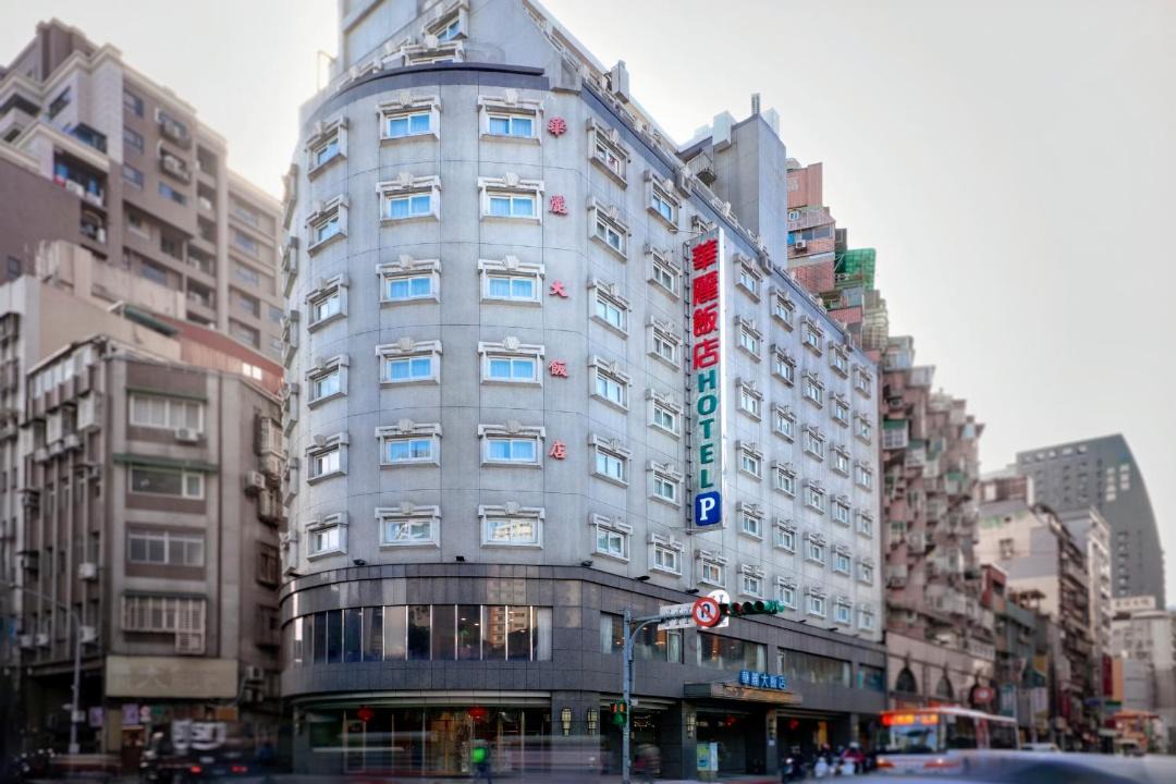 Photo of Buildings in Ximending