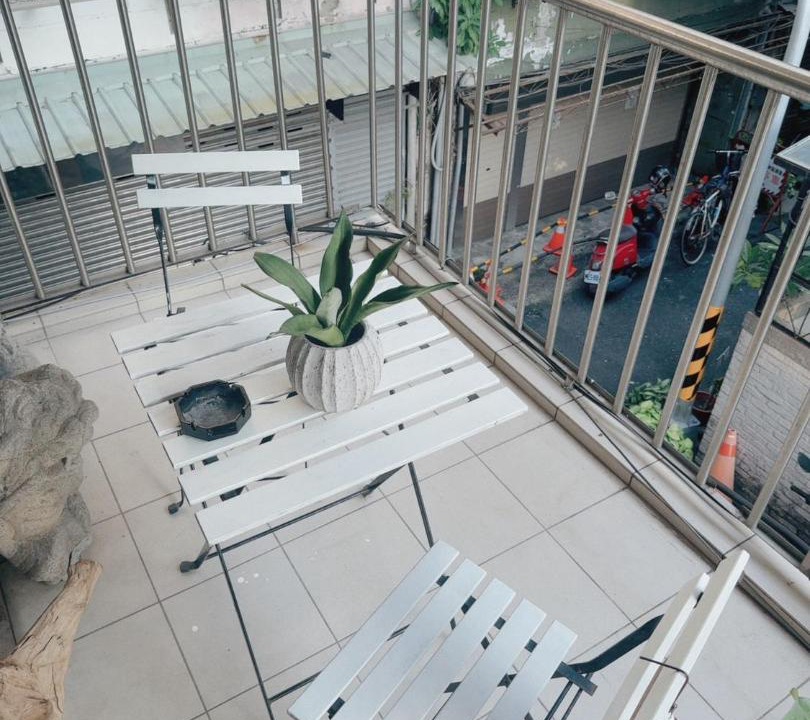 Photo of Patio Balcony in Tainan City Centre