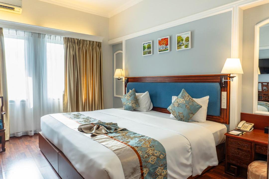 Photo of Bedroom in Nguyen Hue Walking Street