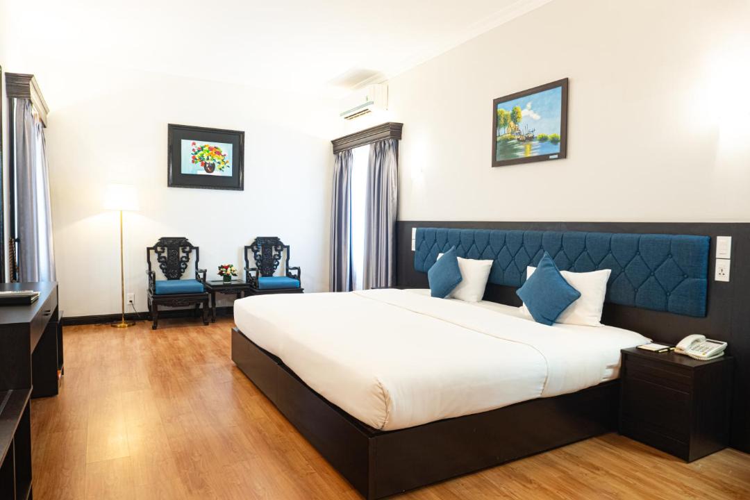 Photo of Bedroom in Nguyen Hue Walking Street