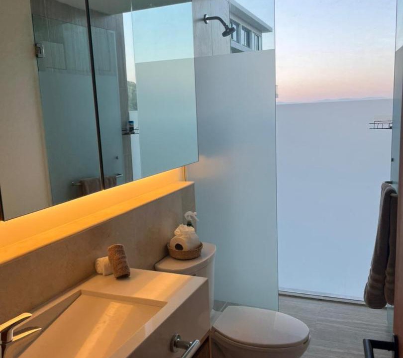 Photo of Bathroom in La Cruz de Huanacaxtle