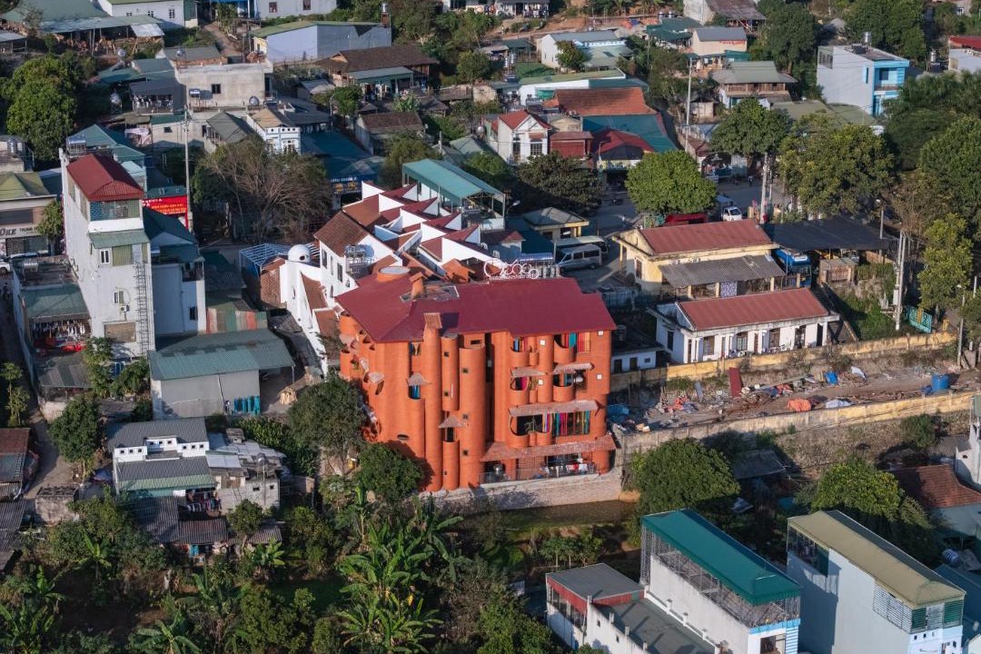 Photo of Buildings in Bac Yen