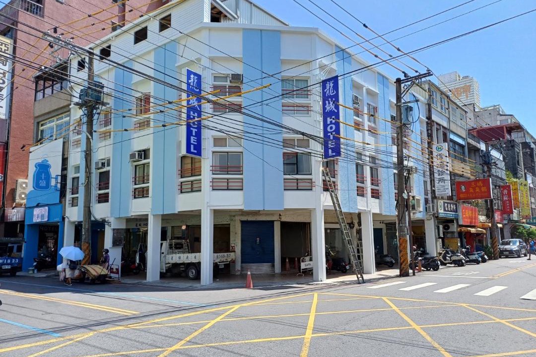 Photo of Buildings in Luodong