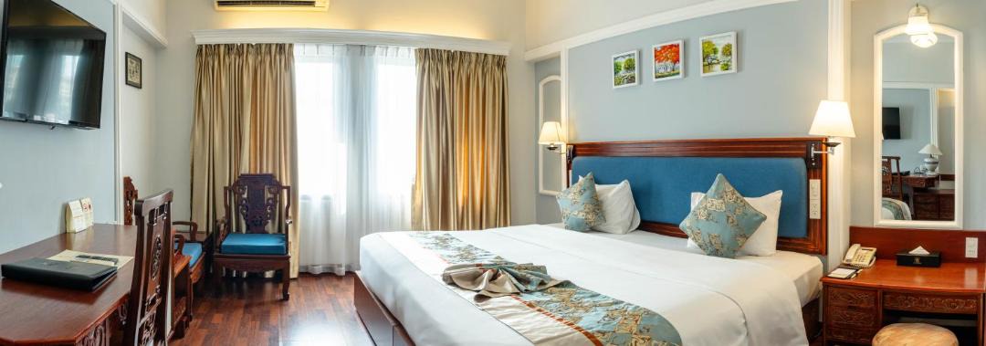 Photo of Bedroom in Nguyen Hue Walking Street