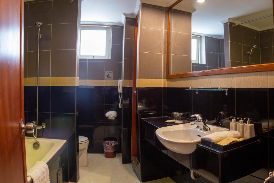 Photo of Bathroom in Nguyen Hue Walking Street