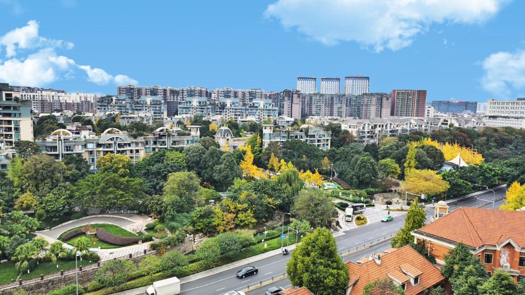 Photo of Buildings in Wuhou