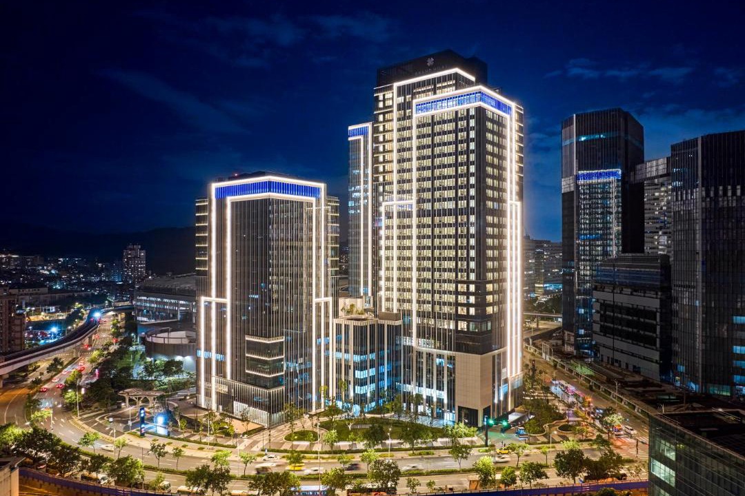 Photo of Buildings in Nangang