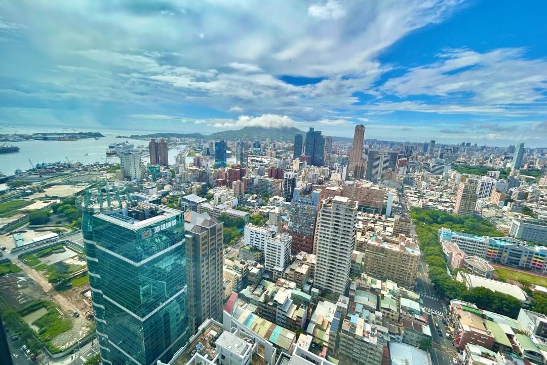 Photo of Buildings in Kaohsiung City Centre