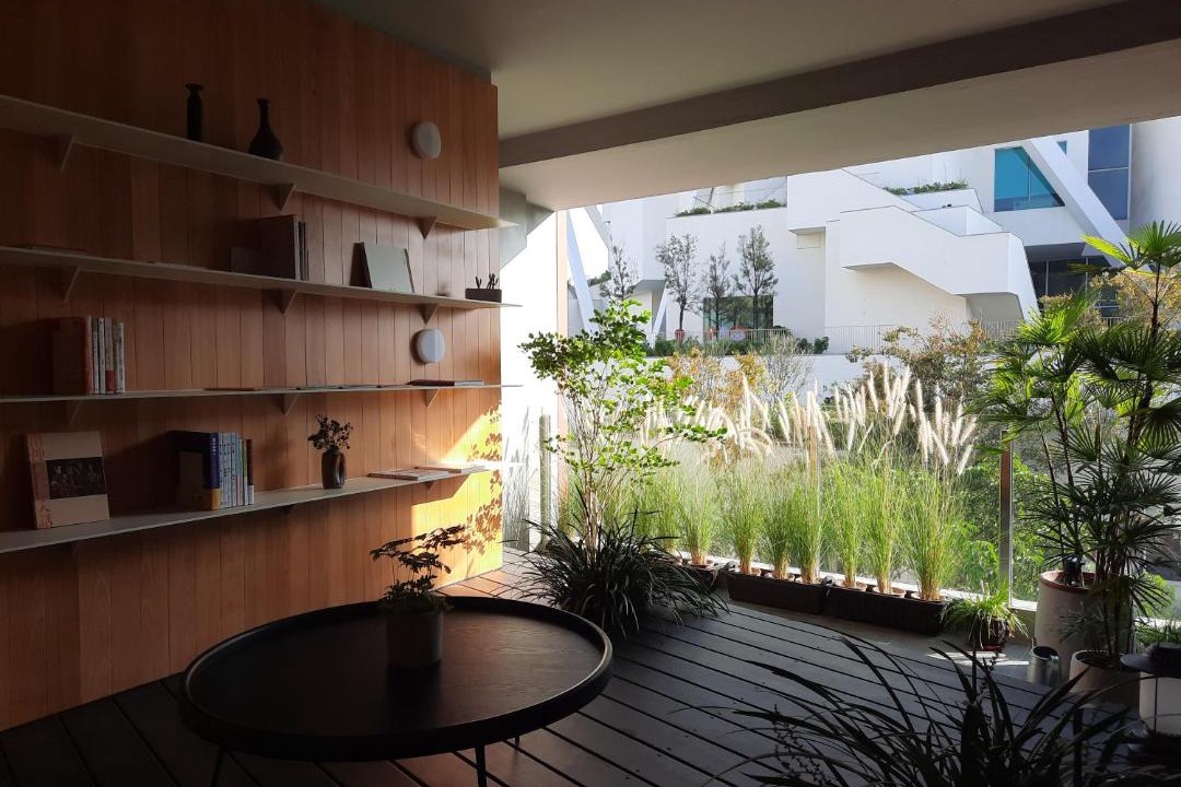 Photo of Patio Balcony in Tainan City Centre