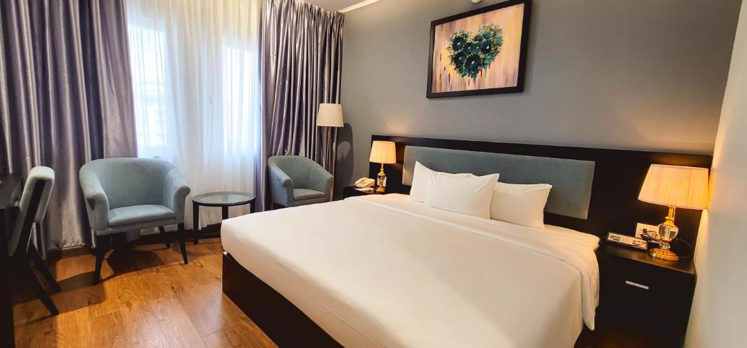 Photo of Bedroom in Nguyen Hue Walking Street