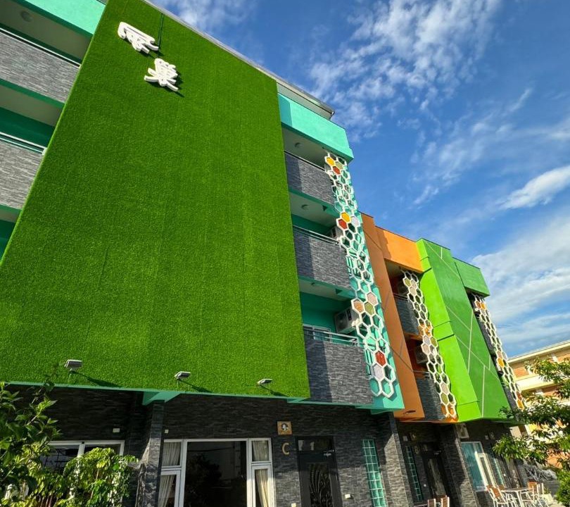 Photo of Buildings in Taitung City Centre