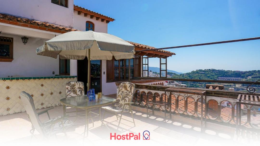 Photo of Patio Balcony in Taxco