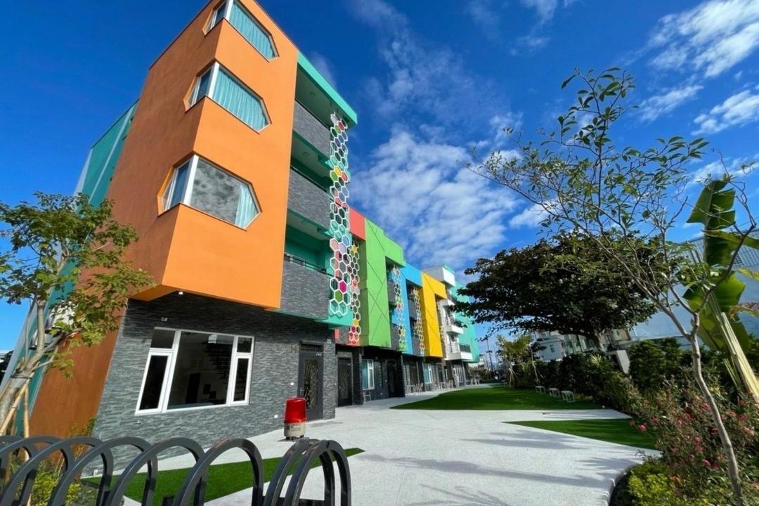 Photo of Buildings in Taitung City Centre