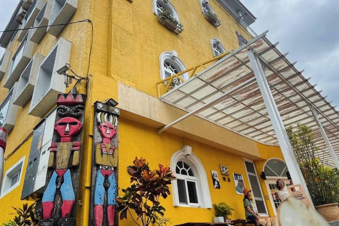 Photo of Buildings in Beinan