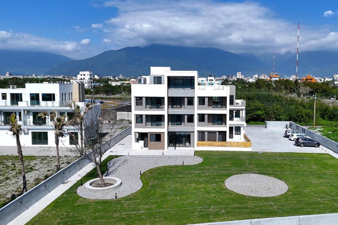 Photo of Buildings in Hualien