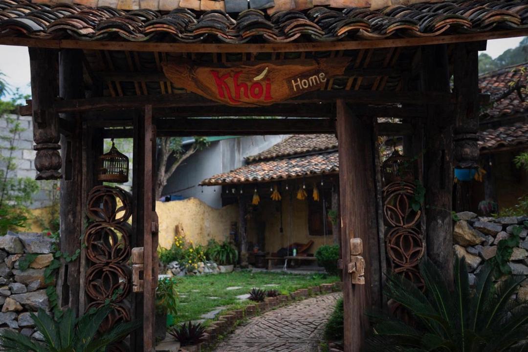 Photo of Buildings in Dong Van