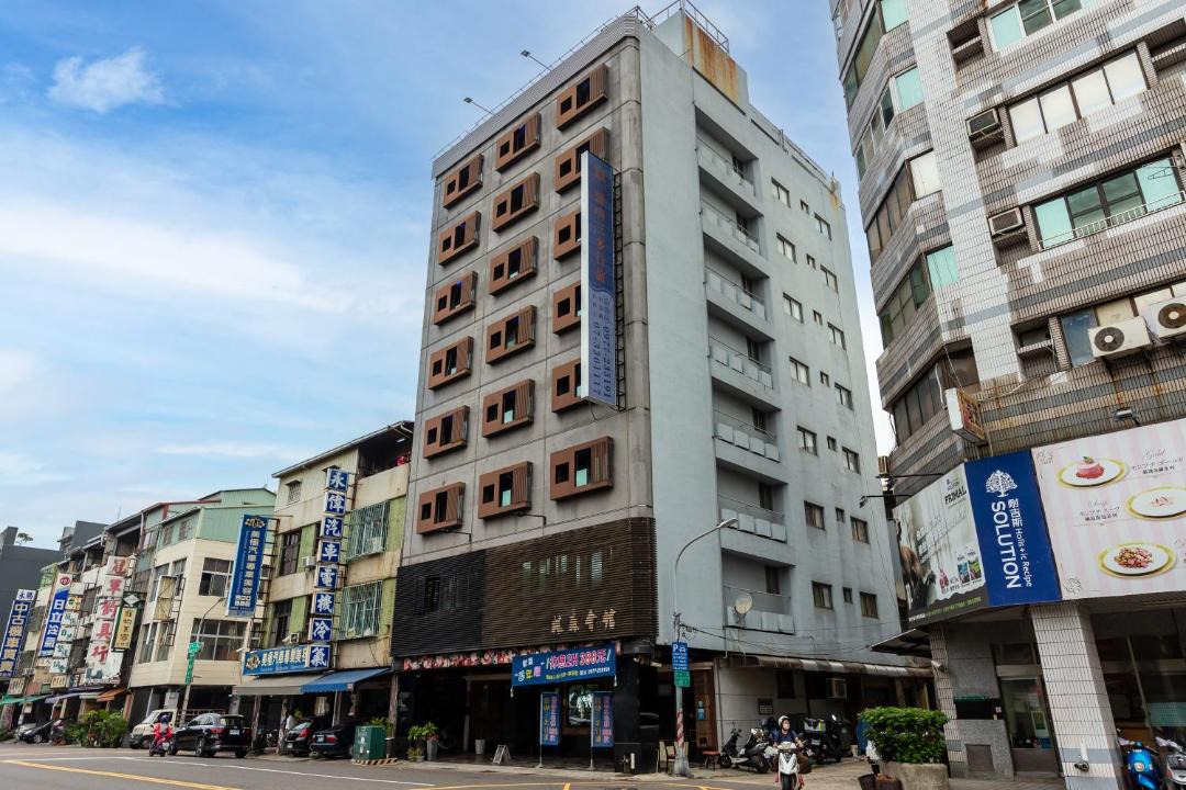Photo of Buildings in Kaohsiung City Centre