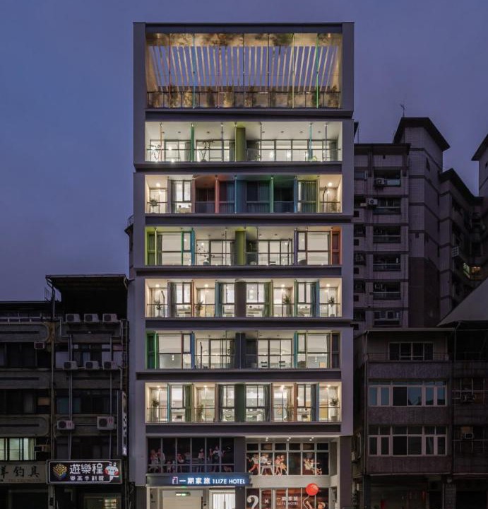 Photo of Buildings in West District