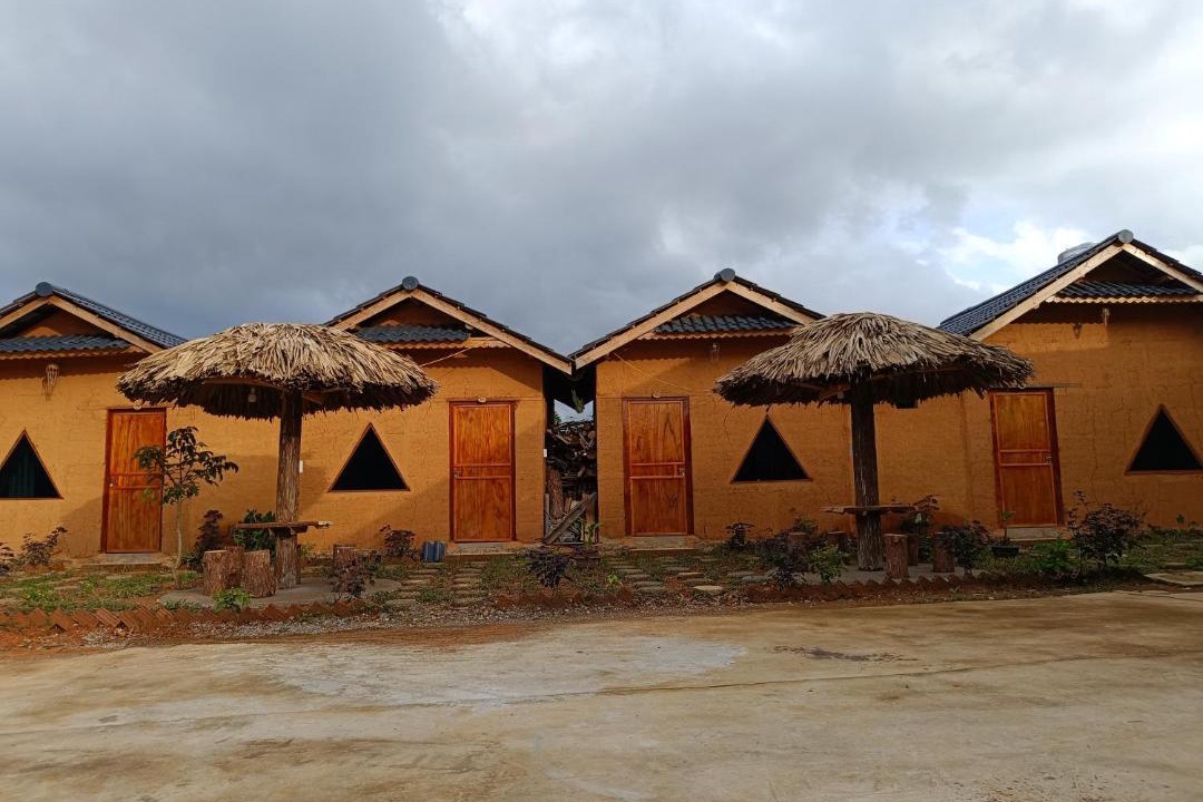 Photo of Buildings in Quan Ba
