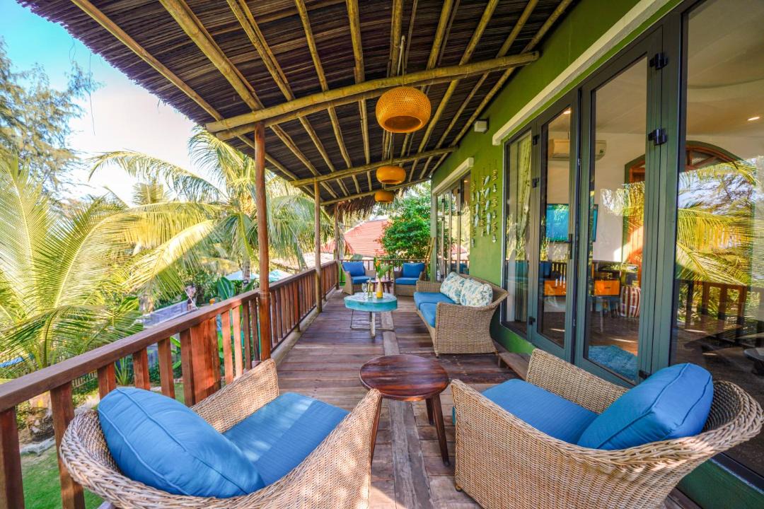 Photo of Patio Balcony in Cam An