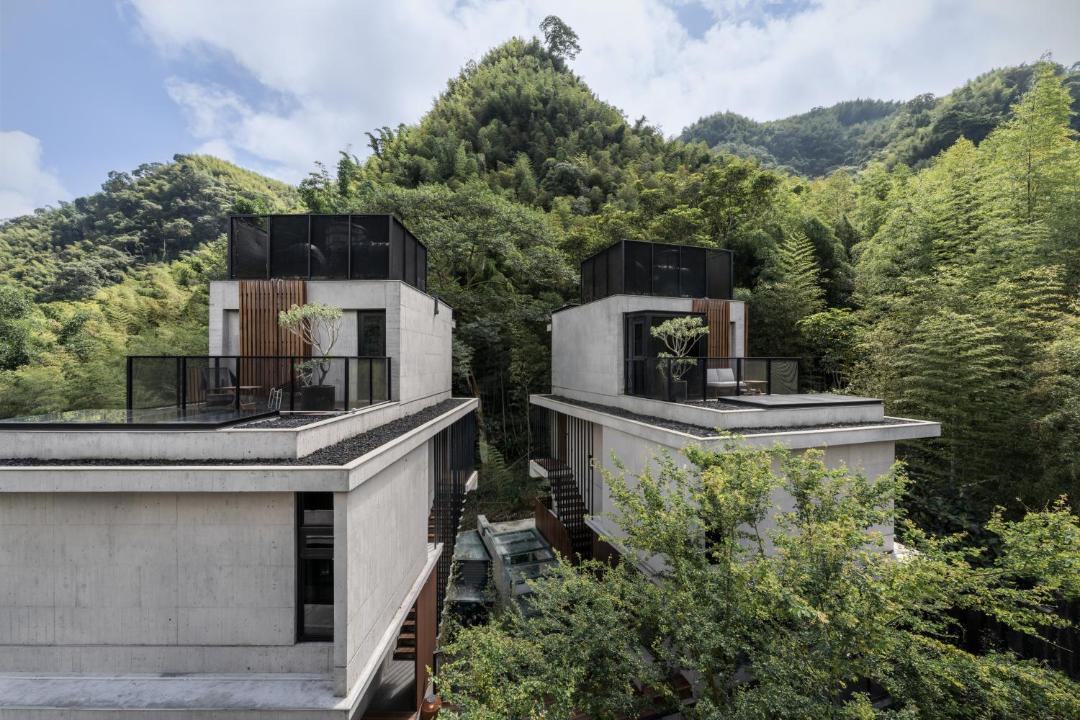Photo of Buildings in Xitou