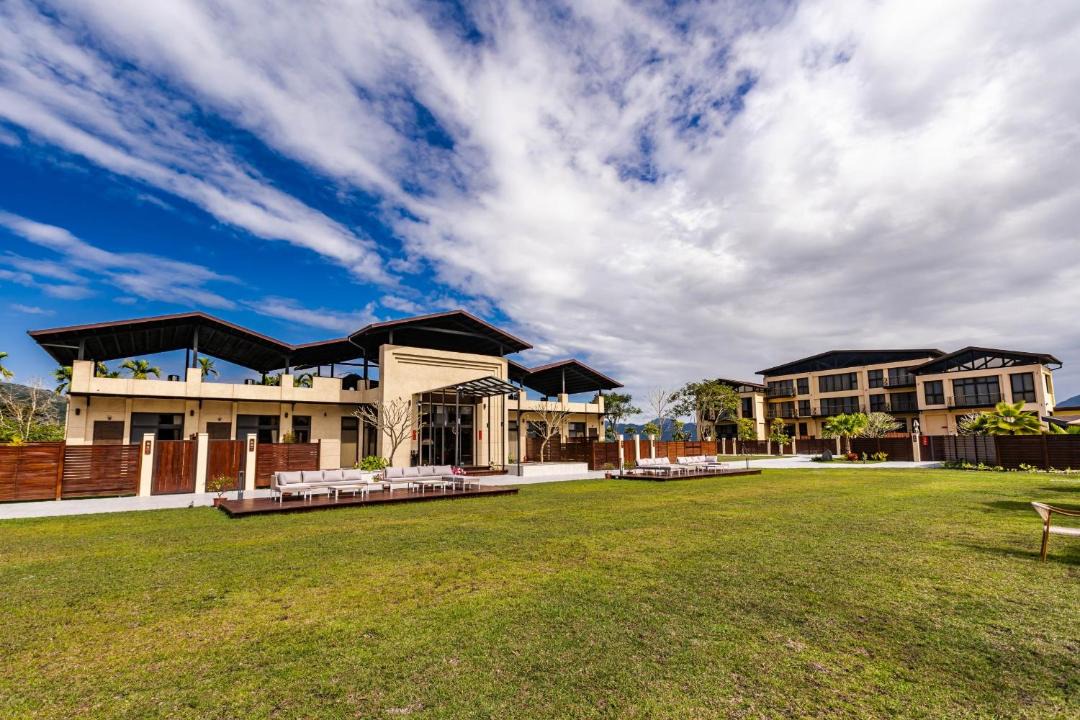 Photo of Buildings in Ruisui