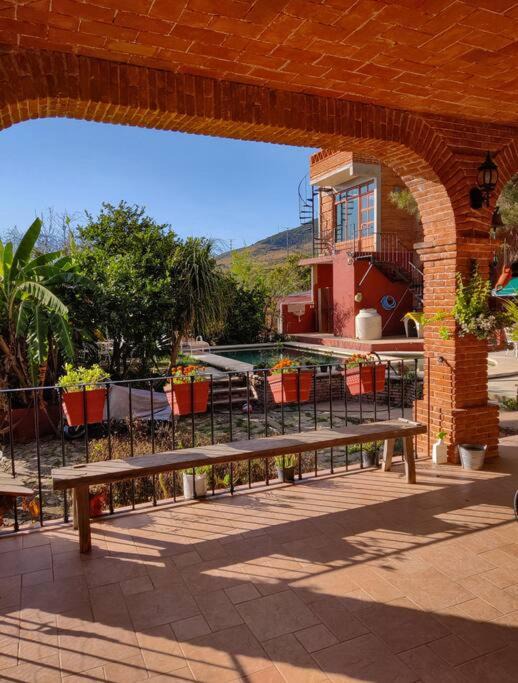 Photo of Patio Balcony in San Andres Huayapan