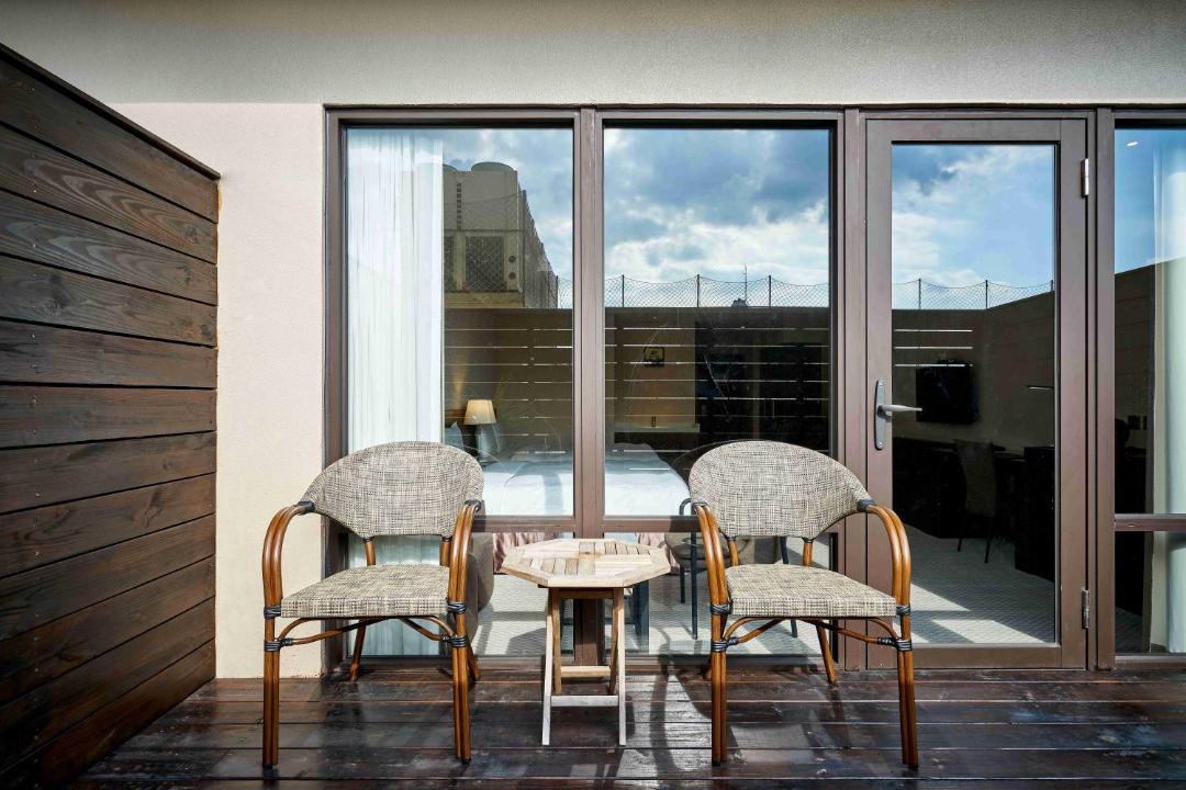 Photo of Patio Balcony in University District