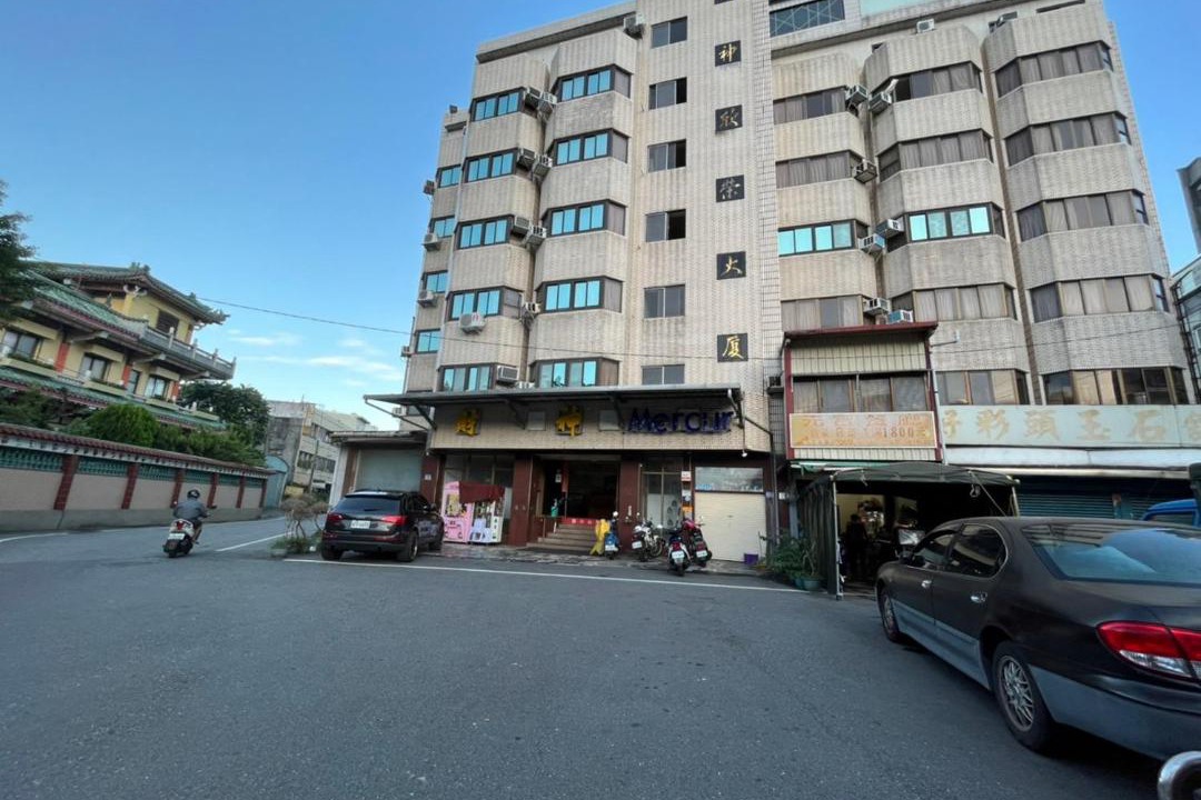 Photo of Buildings in Hualien City Centre