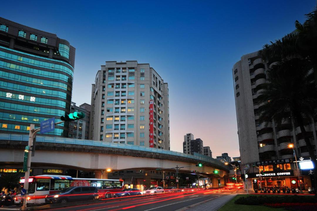 Photo of Buildings in Neihu