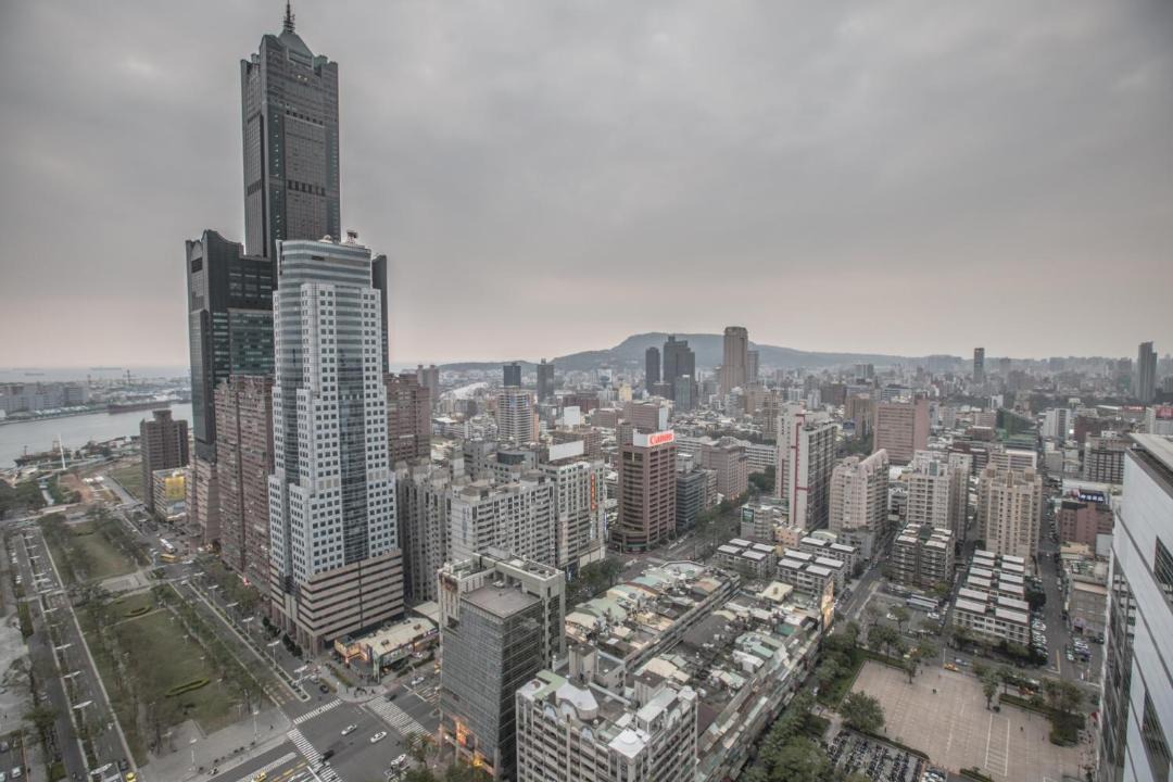 Photo of Buildings in Kaohsiung City Centre