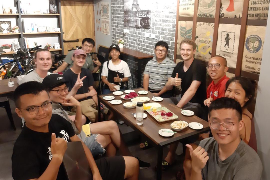 Photo of Human In Picture in Tainan City Centre