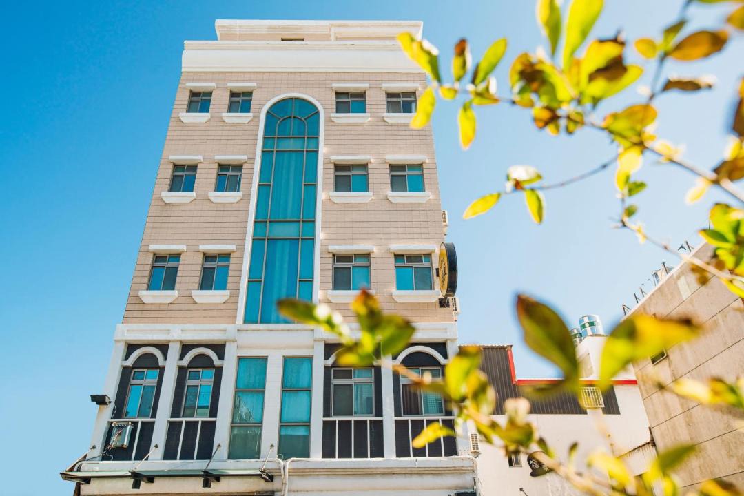 Photo of Buildings in Taitung City Centre